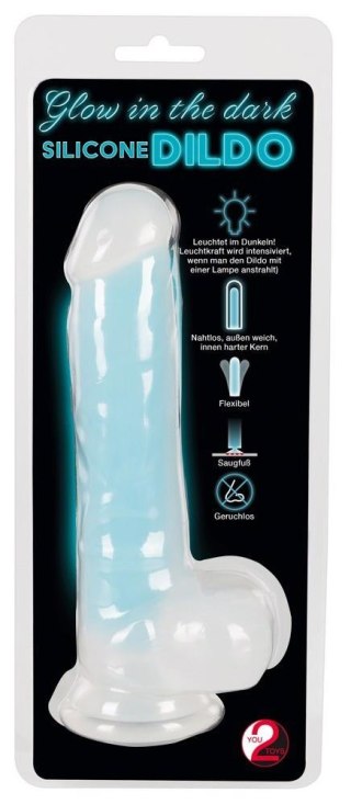 Glow in the Dark Dildo ORION
