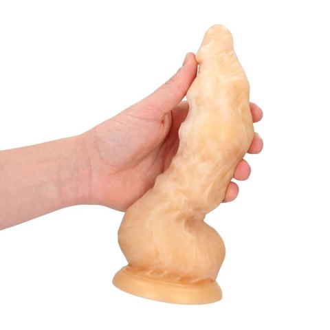 Golden Alien Invader - Silicone Dildo - Golden SHOTS