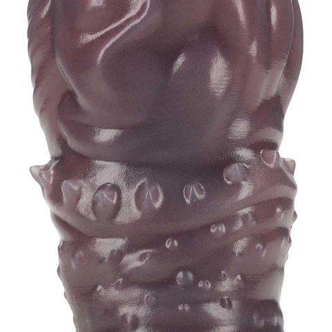 Hellspawn - Silicone Dildo - Red/Black SHOTS