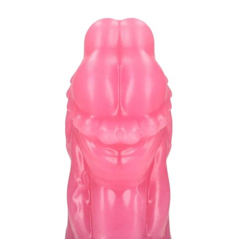 Hellspawn - Silicone Dildo - Red/Black SHOTS
