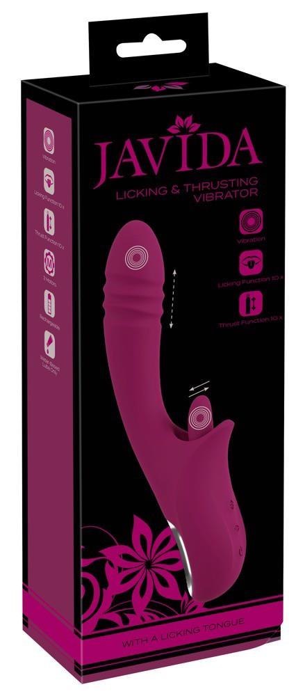 Javida Licking&Thrusting Vibra ORION
