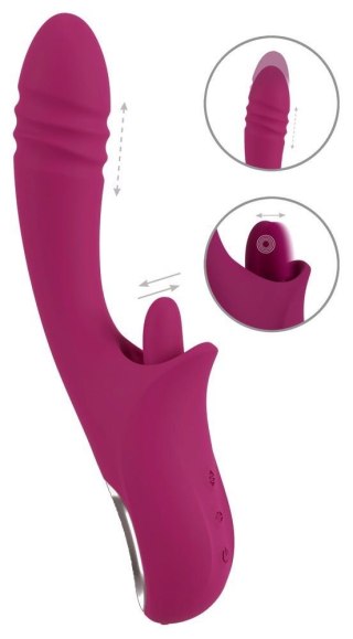 Javida Licking&Thrusting Vibra ORION