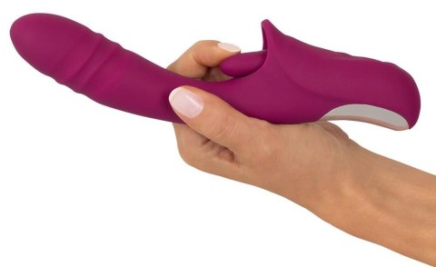 Javida Licking&Thrusting Vibra ORION