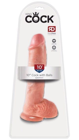 King Cock balls 10 inch 25 cm ORION