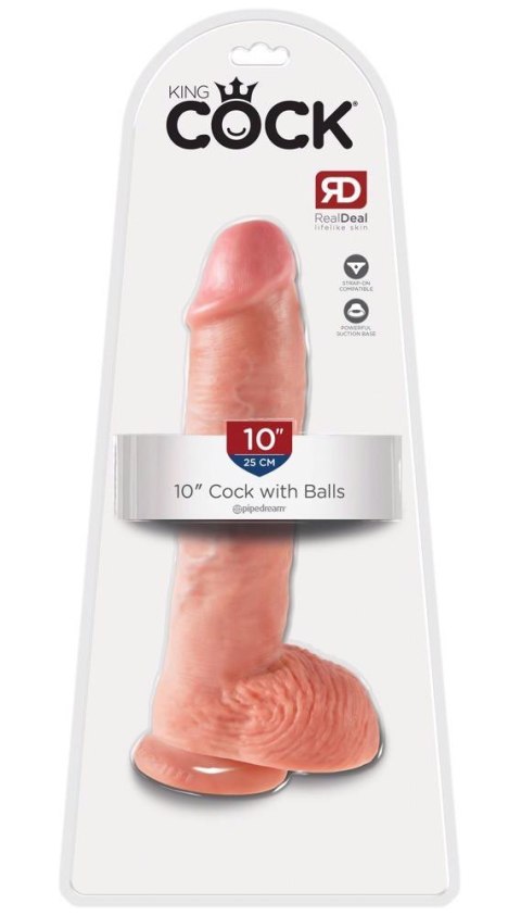 King Cock balls 10 inch 25 cm ORION