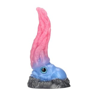 Kraken's Lick - Silicone Dildo - Blue/Red SHOTS
