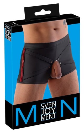 M. Pants black/red M ORION