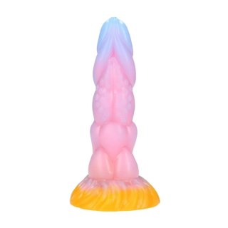 Rainbow Canine - Silicone Butt Plug - Rainbow SHOTS