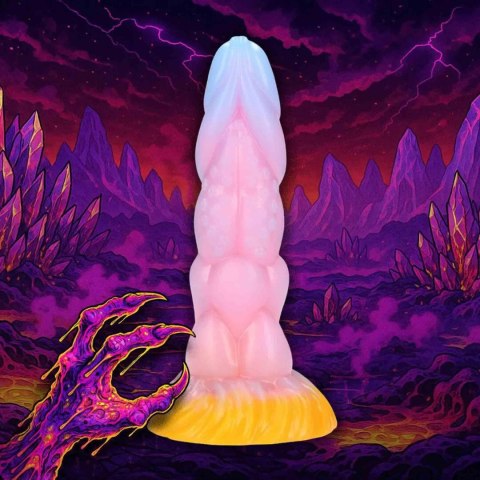 Rainbow Canine - Silicone Butt Plug - Rainbow SHOTS