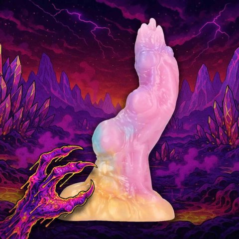 Rainbow Invader - Silicone Dildo - Rainbow SHOTS