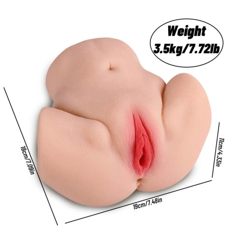 Realistic Suction & Vibration Masturbator Boys of Toys Sp. z o.o.