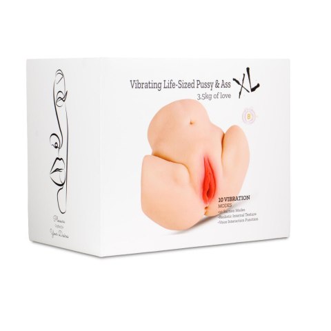 Realistic Suction & Vibration Masturbator Boys of Toys Sp. z o.o.