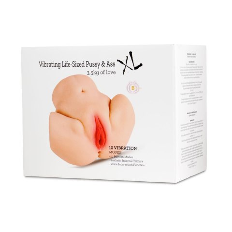 Realistic Suction & Vibration Masturbator Boys of Toys Sp. z o.o.