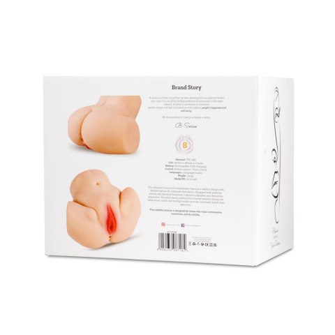 Realistic Suction & Vibration Masturbator Boys of Toys Sp. z o.o.
