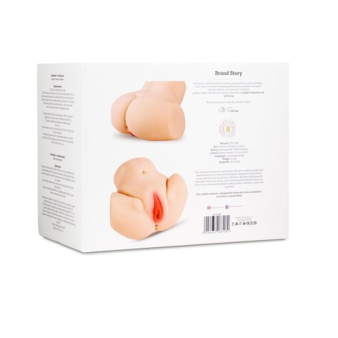 Realistic Suction & Vibration Masturbator Boys of Toys Sp. z o.o.