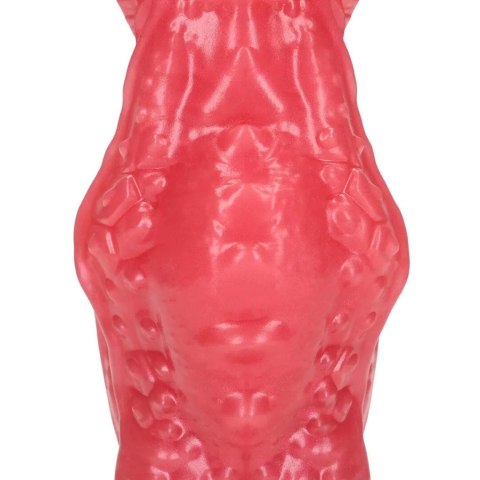 Space Night Fiend - Silicone Dildo - Red/White SHOTS