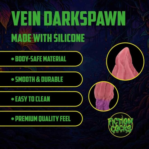 Vein Darkspawn - Silicone Butt Plug SHOTS