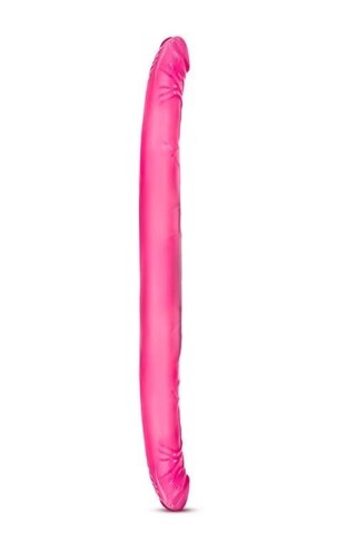 B YOURS 16INCH DOUBLE DILDO PINK TONGA