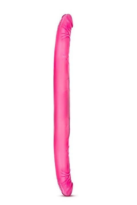 B YOURS 16INCH DOUBLE DILDO PINK TONGA