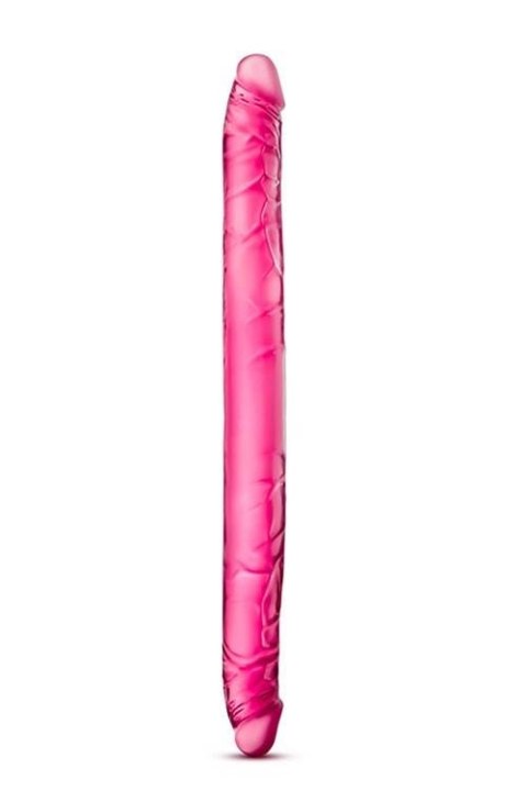 B YOURS 16INCH DOUBLE DILDO PINK TONGA