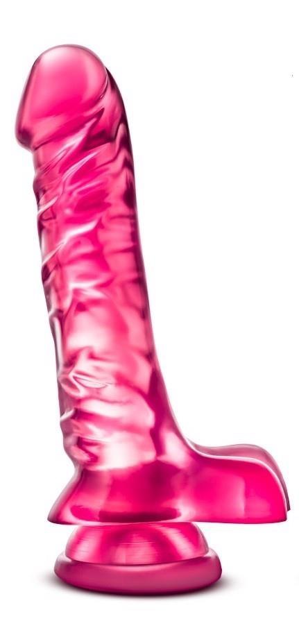 B YOURS BASIC 8 PINK TONGA