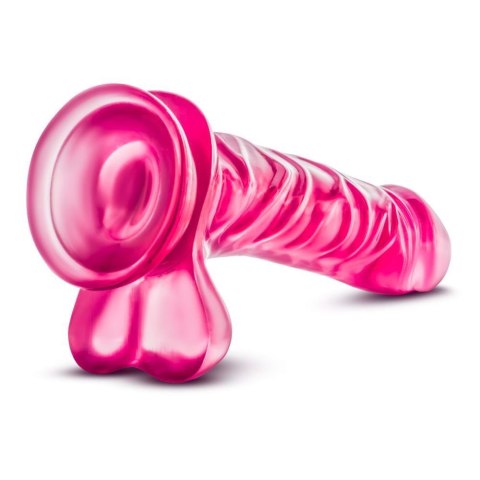 B YOURS BASIC 8 PINK TONGA