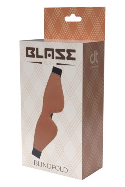 BLAZE ELITE MASK COGNAC VEGAN LEATHER TONGA