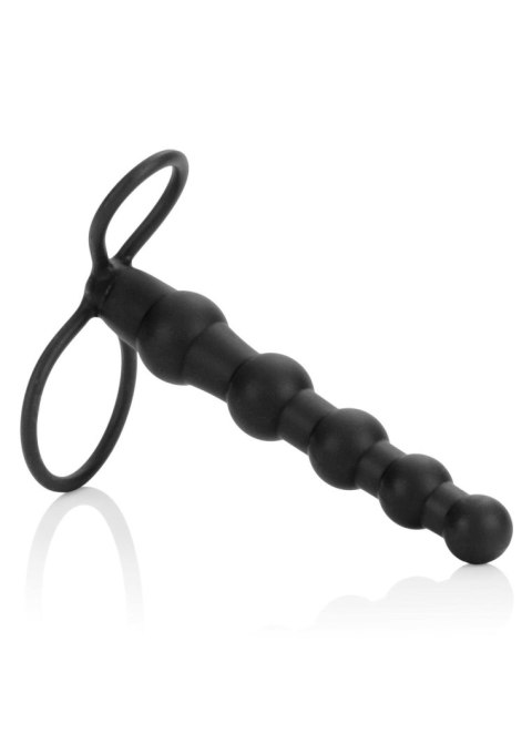 Beaded Dual Penetrator Black SCALA