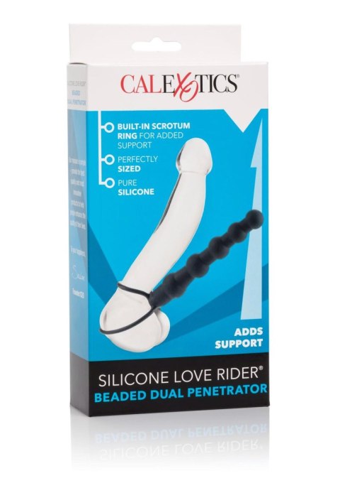 Beaded Dual Penetrator Black SCALA