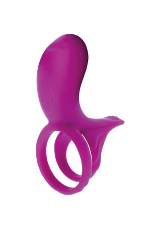 Couples Stimulator Ring Fuchsia SCALA