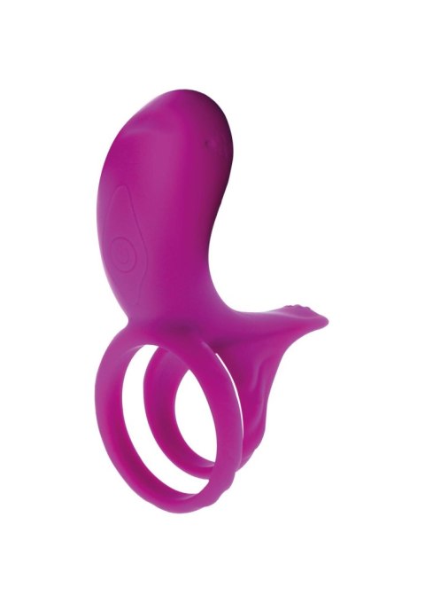 Couples Stimulator Ring Fuchsia SCALA