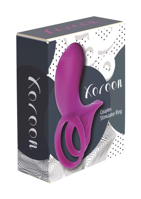 Couples Stimulator Ring Fuchsia SCALA