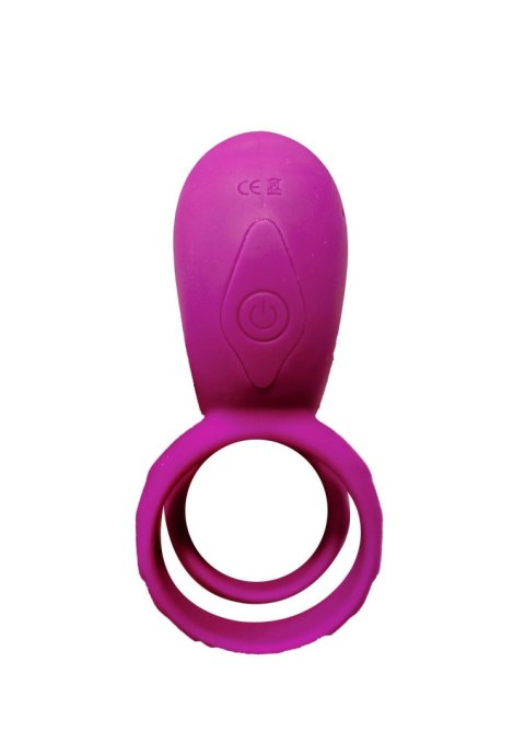 Couples Stimulator Ring Fuchsia SCALA
