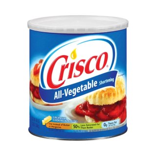 Crisco All-Vegetable Shortening - 48 oz / 1360 gr SHOTS