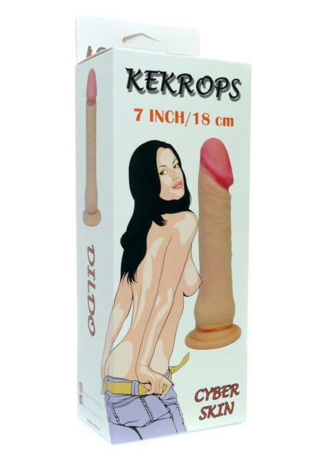 Dildo-KEKROPS-LOVECLONEX 7""-flexible Boys of Toys Sp. z o.o.