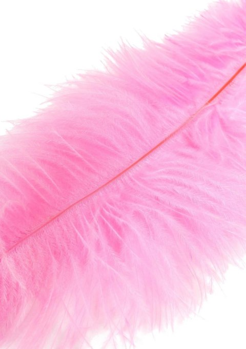 Double Feather Tickler Pink SCALA