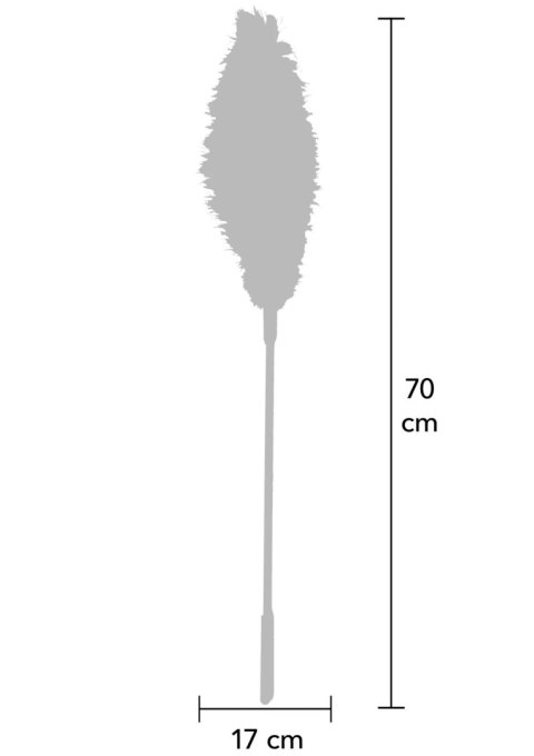 Double Feather Tickler Pink SCALA