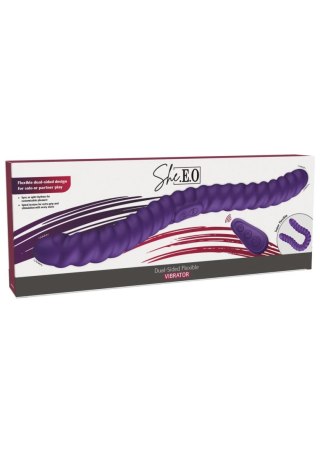 Dual-Sided Flexible Vibrator SCALA
