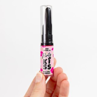 FLIRTY KISS EDIBLE AROUSAL GEL - STRAWBERRY AND MINT Secret Play - FEMARVI S.L.