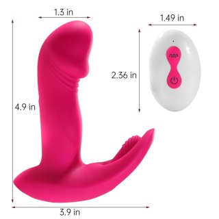 Flicking wearable vibrator Boys of Toys Sp. z o.o.