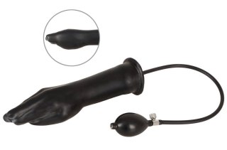 Inflatable Latex Hand black ORION