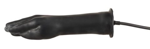 Inflatable Latex Hand black ORION