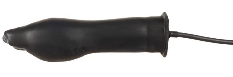 Inflatable Latex Hand black ORION