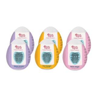 LOVE SIGNAL THE FULL POCKET STROKER SET 6 PCS TONGA