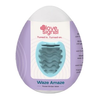 LOVE SIGNAL WAZE AMAZE POCKET STROKER TONGA