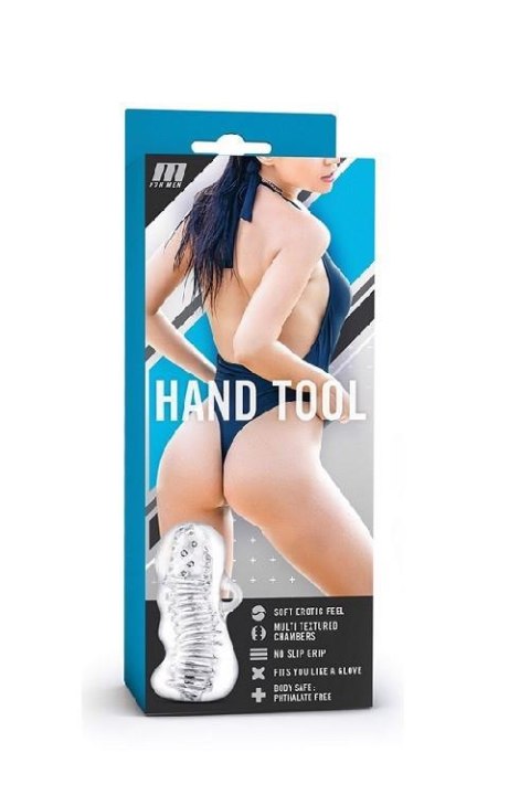 M FOR MEN HAND TOOL CLEAR TONGA
