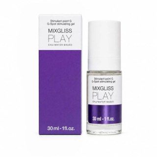 MIXGLISS PLAY - G SPOT STIMULATING GEL - UNSCENTED 30ML / 1FL.OZ. DORCELl - Lovely Planet