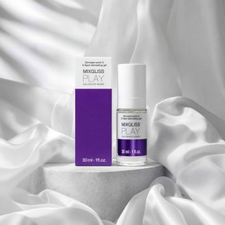 MIXGLISS PLAY - G SPOT STIMULATING GEL - UNSCENTED 30ML / 1FL.OZ. DORCELl - Lovely Planet