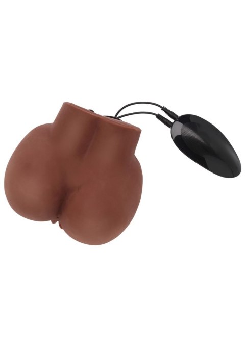 Masturbator wibrujący Hot Honey Rider Hidden Desire brązowy 16.5 cm Hidden Desire