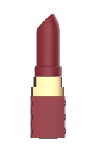 Mini wibrator Romance Stacey bordowy USB silikonowy Dream Toys
